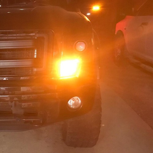 3157 3155 Amber Front Turn Signal Light 8-LED Bulbs For Toyota Tacoma 2001-2015 - Bild 11 von 25