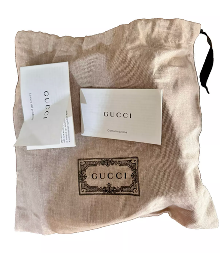 GUCCI GG Gürtel Supreme Monogram Antiqued GG Schnalle mit Staub Tasche Unisex 75 - Bild 7 von 20