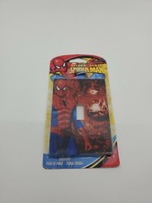 Marvel Spider-Man Single Wall Plate Light Switch Cover SEALED