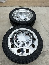 22 Alcoa Classic Rims Tire Wheels For Dually Truck Caps  W33125022 Tire