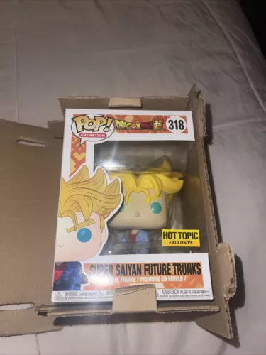 Funko POP! Dragon Ball Z Hot Topic Super Saiyan Future Trunks 318