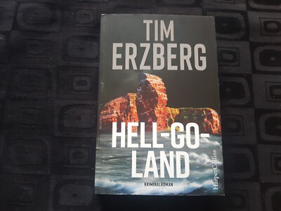 HELL-GO-LAND von Tim Erzberg (TB 2020) Helgoland-Krimi 351 Seiten   