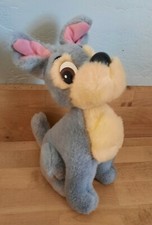Vintage Disneyland Walt Disney World Lady and the Tramp Plush - Tramp Only