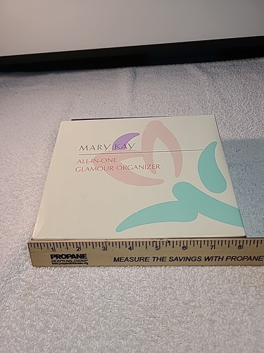 VTG Mary Kay All In One Glamour Organizer Pink Plastic Makeup Travel Case #3465 - Picture 2 of 12