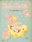 Vintage 1944 Baby Doll Paper Doll Orig Size Uncut Repor Read All