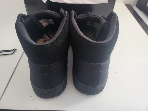 Airwalk Deuce Mid Top Composite Toe Men’s Industrial Work Shoes, Black 15 W - Picture 3 of 8