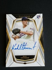 2019 Topps Five Star Kohl Stewart Rookie On Card Auto Minnesota Twins
