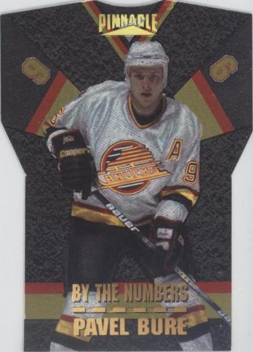 1996-97 Pinnacle - Pavel Bure #15 - 1 of 1