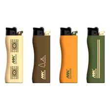MK Lighter Eco Pocket Lighter, 4pk