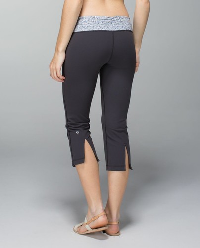 LULULEMON GATHER \u0026 CROW CROP LEGGING 