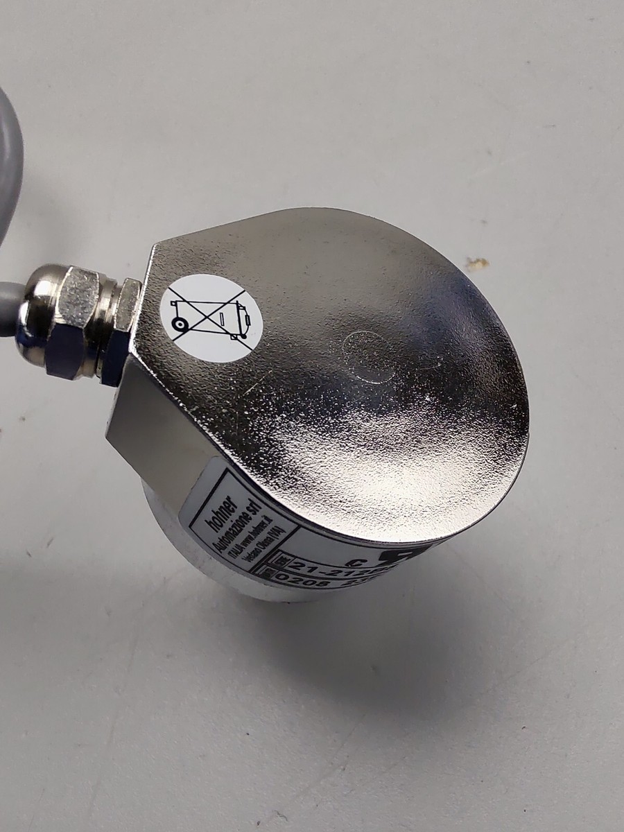 Hohner 21-212B8.31/12 Rotary Encoder 020823956 | eBay Hohner 21-212B8.31/12 Rotary Encoder 020823956 | eBay