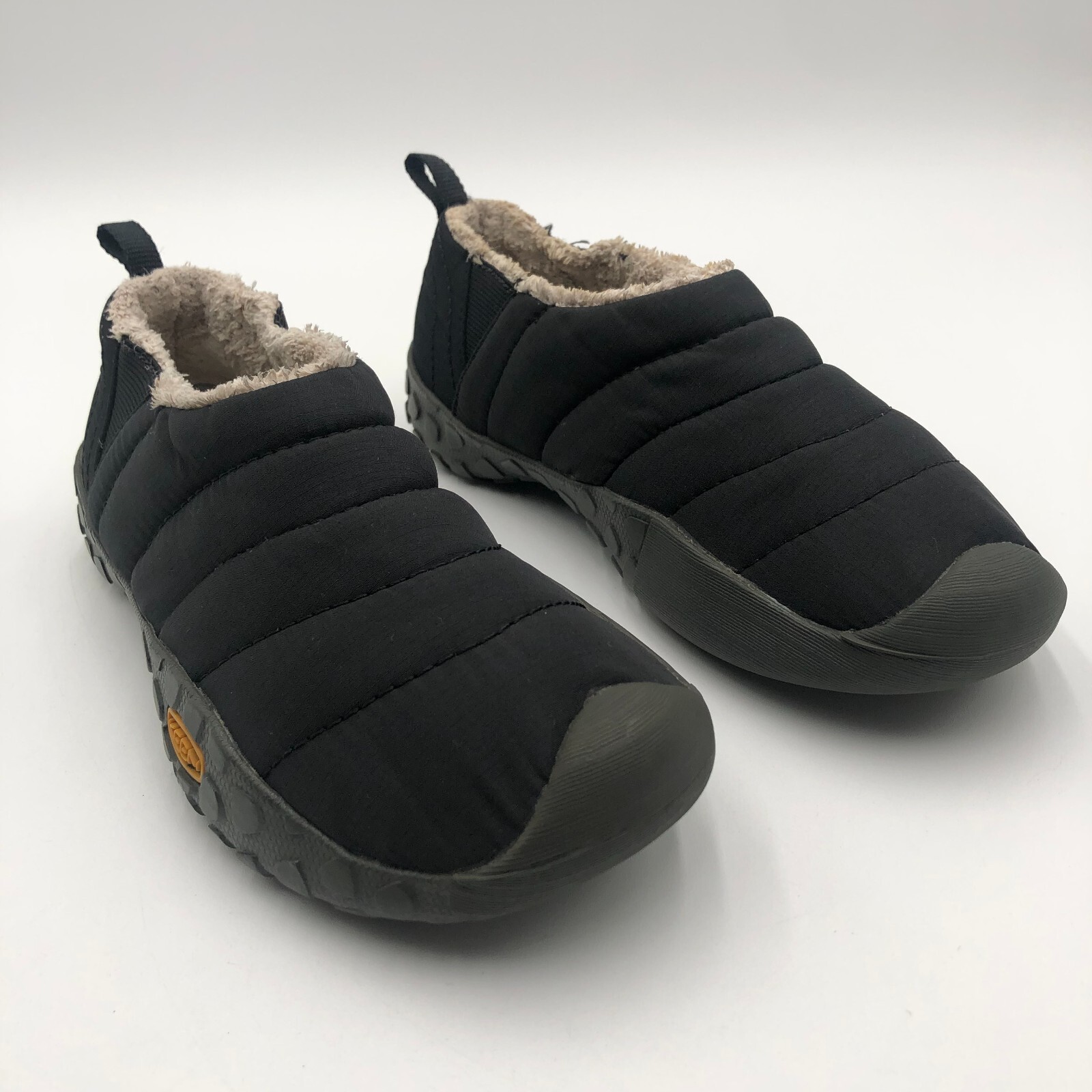 Scarpe Keen Howser taglia 4 mocassino slip on nero casual comodo casual