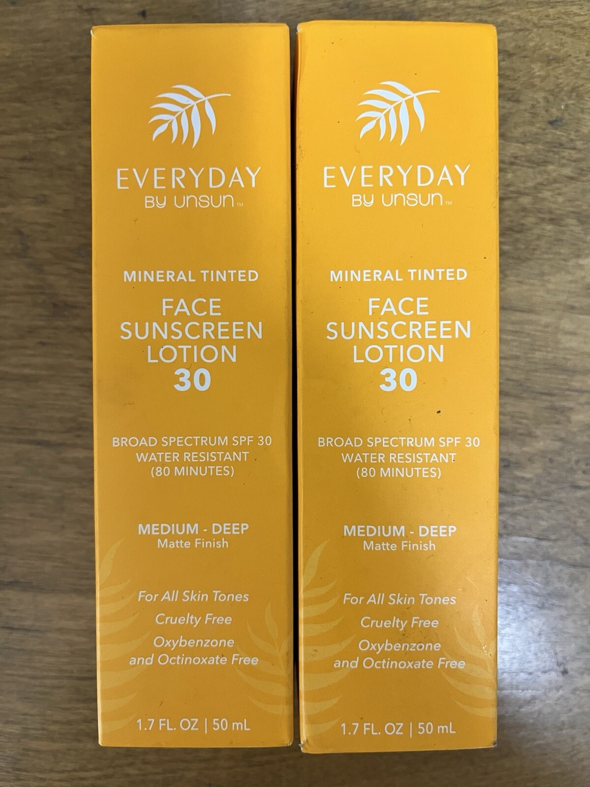2-in-1 Face Sunscreen Lotion for UV Protection & Hydration-image