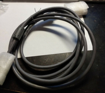Dell 10 ft 18pin DVI-M to DVI-M GREY Cable Dual Ferrite 6715009011