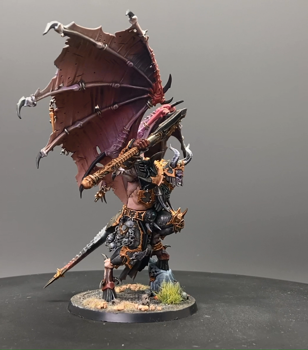 栗*丸様 ［新品］Warhammer Daemon Prince 40K Daemon Prince Chaos Daemons Marines NEW in BOX Warhammer