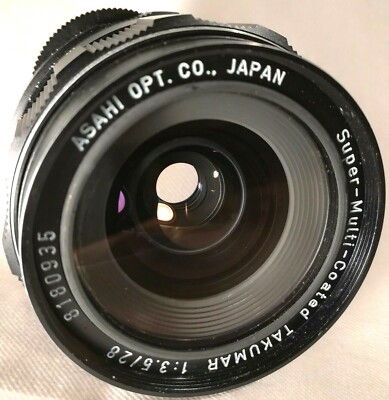 アサヒ スーパーマルチコート ペンタックス 50mm F4 SMC Pentax アサヒ