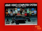 Atari 2600 VCS box art 2x3" fridge/locker magnet video game console vintage