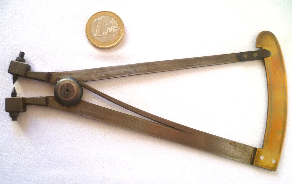 INSTRUMENT DE MESURE ANCIEN CALIBRE D'ÉPAISSEUR - Photo 2/4