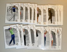 2001 SP Authentic Golf Cards 25