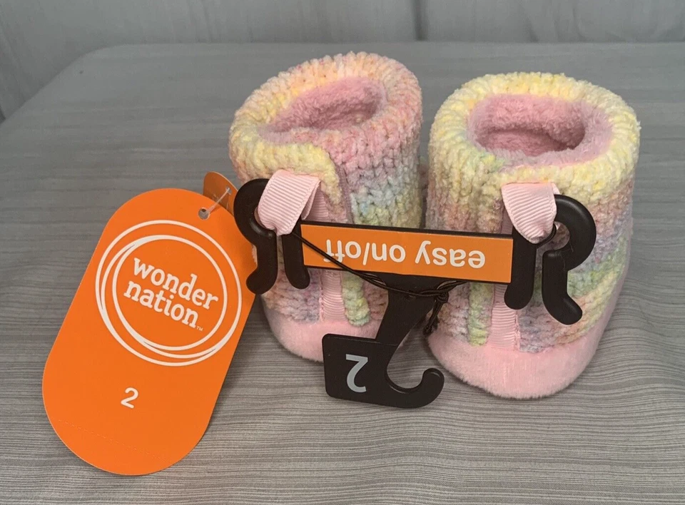 Zapatillas/Botines Arco Iris Wonder Nation, Infantil Niña’s Talla 2 Foto 4 de 4