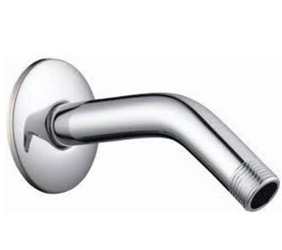 LUXART #L6SA-CP 6'' SHOWER ARM & FLANGE Polished Chrome