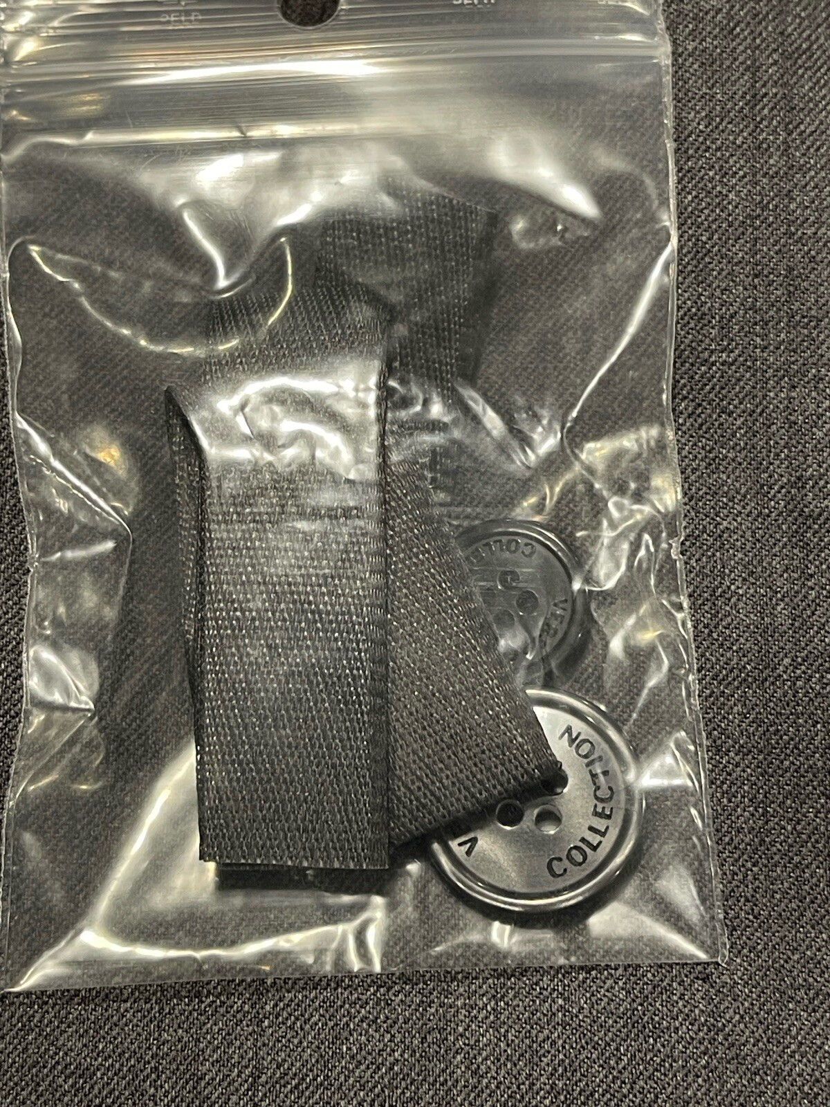 Versace Collection Gray 100% Wool 2-Button Classi… - image 14