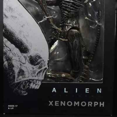 NEW NECA Alien：Covenant Movie figure Xenomorph Warrior 7'' Action Figure IN BOX