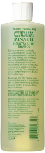 Clubman Pinaud Country Club Shampoo Enriched in Panthenol 16.0 oz -Free Shipping - Picture 2 of 2