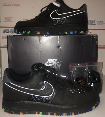 Size 13- Nike Air Force 1 '07 PRM CT1518 001 New York City Parks NYC  193656415080 | eBay