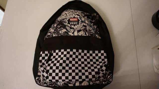 vans x marvel realm backpack
