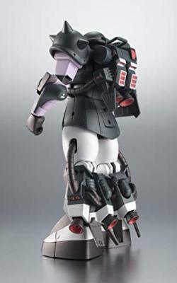 ROBOT SPIRITS SIDE MS ZAKU II HIGH MOBILITY TYPE BLACK TRISTAR Ver