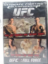 UFC 56 - Full Force on DVD AS REAL AS IT GETS new SEALED