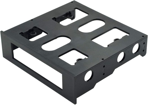 5.25" to 3.5" Drive Bay Adapter Front Bay Mounting Bracket -1Pc - Afbeelding 2 van 12