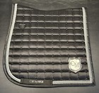 CM By HKM Pony Dressage (PD) Saddle Pad - Black, Cob Sized — photo 1