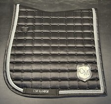 Tapis de selle CM by HKM Pony Dressage (PD) - Noir, taille Cob