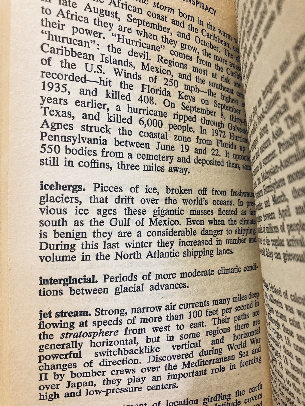 ✅ RARE 1st ED VTG Climate Change Prediction Prophecy THE WEATHER CONSPIRACY 1977