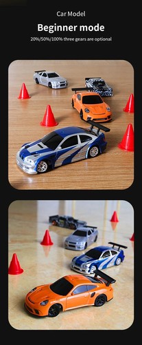 Upgrade Gyro Mini 4wd Rc Car - High-speed 2.4g Racing Drift Model, Rtr Ready - Picture 20 of 28