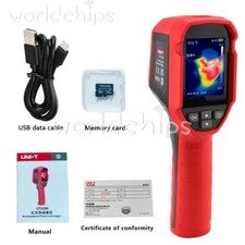 UNI-T Infrared Thermal Imager UTi120S Thermal Camera Circuit Heating Tube Test