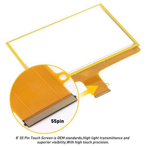 Touch-screen GLASS Digitizer LCD MYLINK For 2015 2016 2018 2017 Chevrolet GMC - Picture 2 of 13