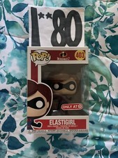 Funko POP Disney The Incredibles 2 ELASTIGIRL #403 Target Exclusive Vinyl Figure