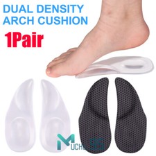 1 par Plantillas ortop dicas para pies planos, dolor de pies, fascitis plantar