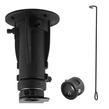 Cushioned 5th-Wheel-to-Gooseneck Adapter for C5G1216 12" to 16" Adjustable