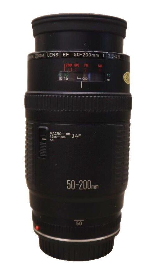 【専用】Canon EF 50-200mm F3.5-4.5L Canon EF 50-200mm f/3.5-4.5L