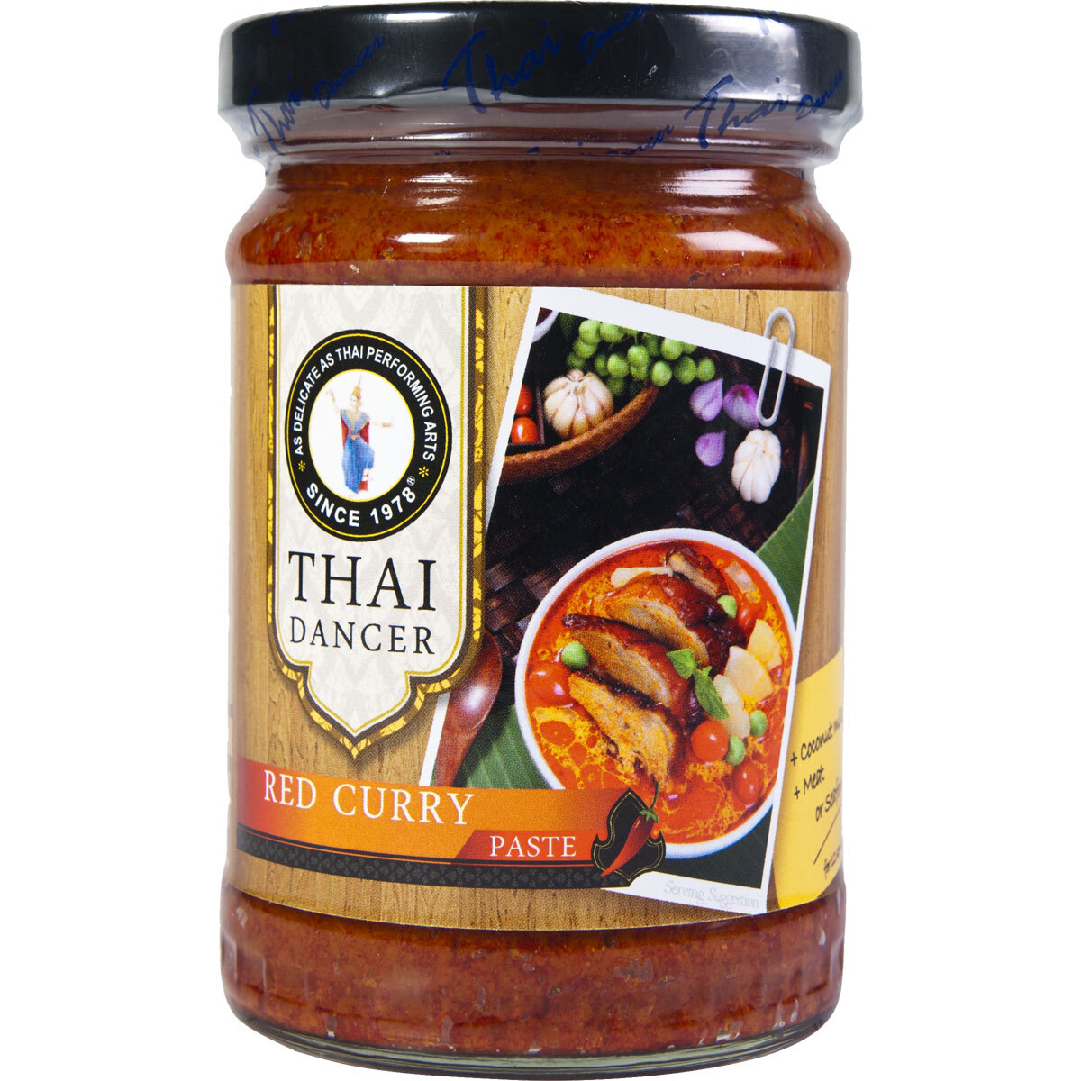 Pasta De Curry Rojo Tailandesa Base Para Curry Tailandés Rojo 227g