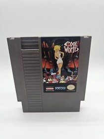 Cool World NES CIB (AUTHENTIC, RARE, TESTED AND WORKING)