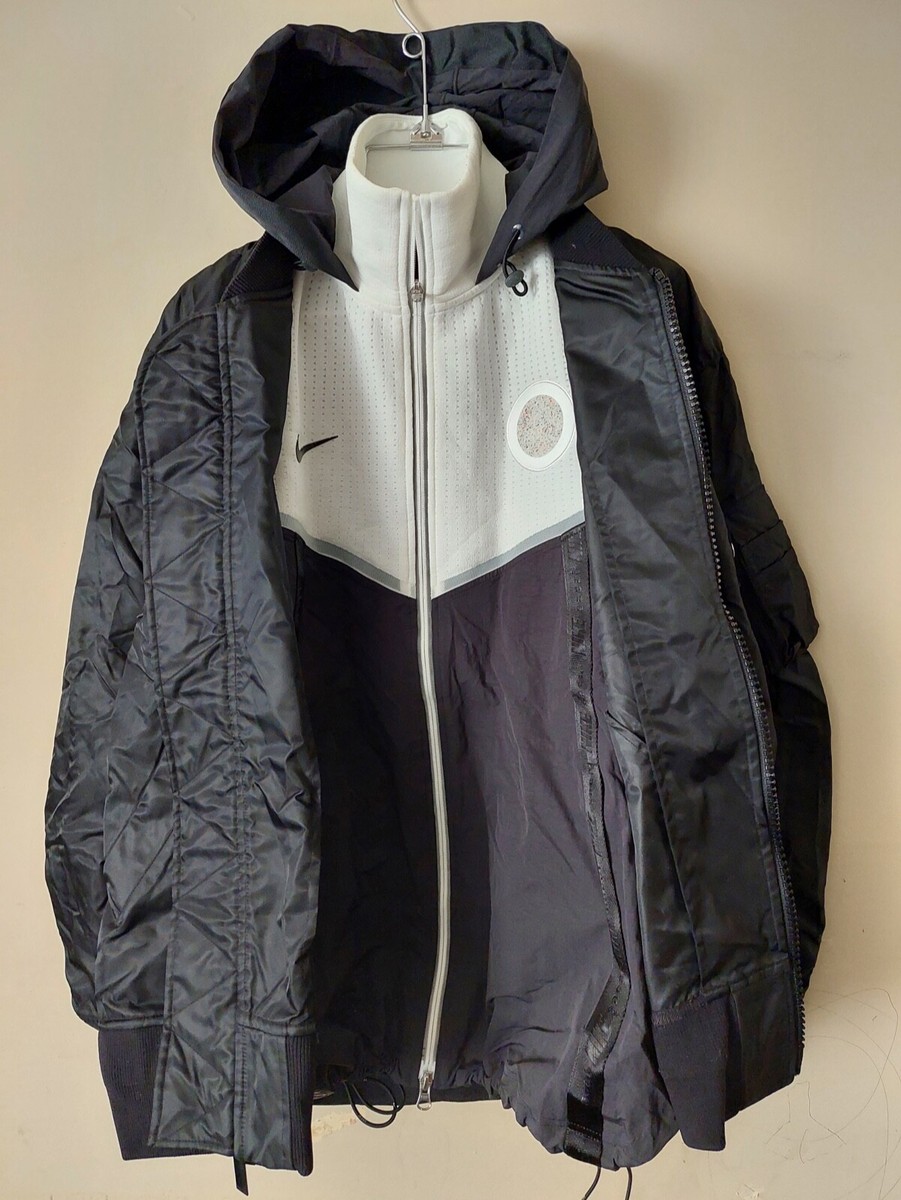 NIKE x SACAI Men's Layered Jacket | eBay