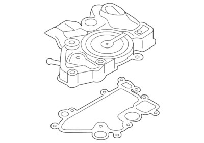 Genuine Volkswagen Engine Crankcase Vent Valve 06K-103-495-AP