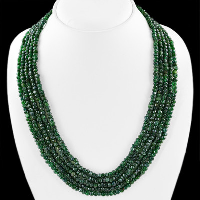Collana Tuhina N422G Verde Acqua House Of Tuhina Th-n422g