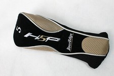 Tour Edge Golf H5P 5 Fairway Wood Club Headcover - Head Cover Excellent 