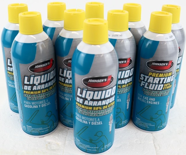Johnsen's 6752 Premium Starting Fluid 10.7 Oz for sale online eBay